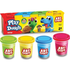 Art Craft 4'lü Oyun Hamuru 560 gr