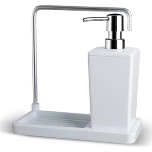 Luna Mutfak Sıvı Sabunluk Beyaz