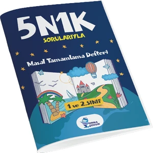Orka Çocuk Yayınları 5N1K Sorularıyla Masal Tamamlama Defteri