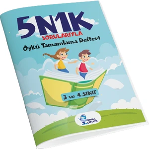Orka Çocuk Yayınları 5N1K Sorularıyla Öykü Tamamlama Defteri