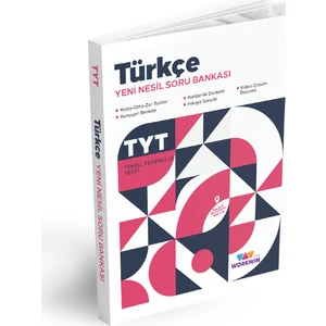 Workwin Plus Yayınları TYT Türkçe Yeni Nesil Soru Bankası