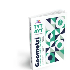 Workwin Plus Yayınları TYT - AYT Geometri Yeni Nesil Soru Bankası