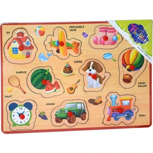 Ahşap Tutmalı Karışık Serisi Puzzle