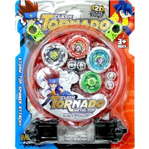 Can Ali Toys Tornado Clash Sahalı Dörtlü Paket