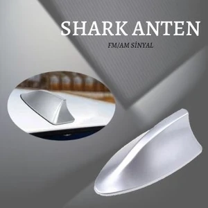Renault Megane 4 Sedan Uyumlu Gri Shark Anten Köpek Balığı Anten