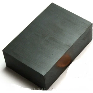 Dünya Magnet Ferrit Mıknatıs 100 x 50 x 20 mm Kömür Seramik Magnet