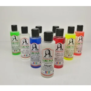 Mona Lisa Slime Jeli 8'li Sıvı Borax