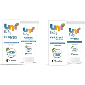 Uni Baby Pişik Kremi 75 ml x 2 Adet