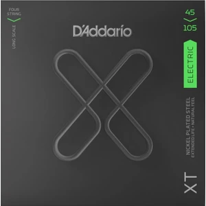 D'addario XTB45105 Light Top/medium Bottom / Long Scale Set Bas Gitar Teli 45-105