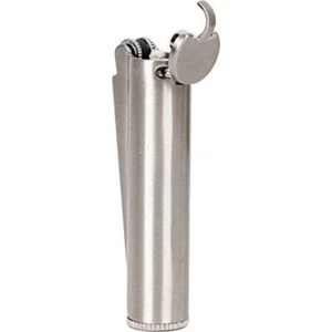 Clipper Benzinli Parlak Metal Çakmak