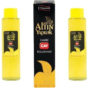 Altın Yaprak Çay Kolonyası 400 ml 1 Adet