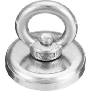Neodyum Pot Mıknatıs 48 mm Çapında Fishing Magnet Kanca Kurtarma Mıknatısı
