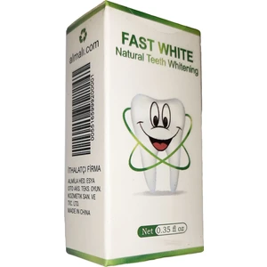 Fast White Natural Teeth Whitening Diş Temizleme  ve Beyazlatma