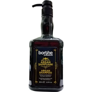Borthe Professional Argan Şampuanı 500 ml