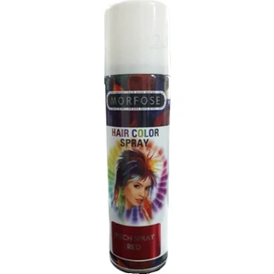 Mech Hair Color Renkli Saç Spreyi Red 150 ml