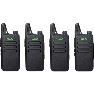 Kd-C1 Pmr El Telsizi 4'lü Ful Set + Kulaklık