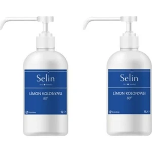 Limon Kolonyası 1 Lt x 2