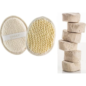 Yüz Bakım Seti 3 Adet Cilt Beyazlatma + Oval Yüz Pedi Lif Cilt Bakım