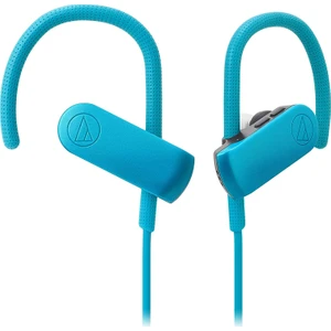 Audio Technica SPORT50BT Bluetooth Suya Dayanıklı Spor Kulaklık-Mavi
