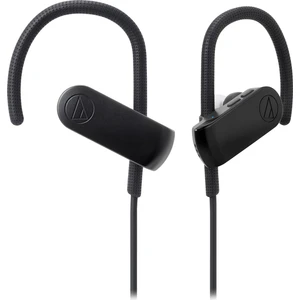 Audio Technica SPORT50BT Bluetooth Suya Dayanıklı Spor Kulaklık-Siyah