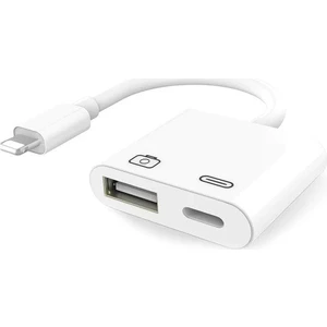 NK101 Apple iPhone iPad Lightning To USB 3.0 Kamera Adaptörü