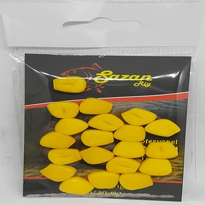 Sazan Rig 12 mm Yüzen Silikon Mısır Yapay Yem (Glow Özellikli) ( 20 Adet)