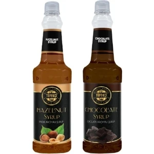 By Tüfekçi 2li Fındık ve Çikolata Şurup Avantajlı Paket 2X750 ml