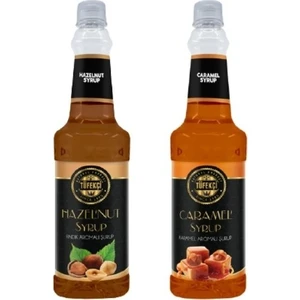 By Tüfekçi 2li Fındık ve Karamel Şurup Avantajlı Paket 2X750 ml