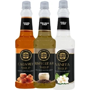 By Tüfekçi 3lü Avantajlı Paket Fındık, Irish Cream ve Vanilya Şurup 3X750 ml
