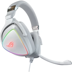 ROG Delta 7.1 White ESS Quad-DAC RGB Oyuncu Kulaklığı USB-C PC MAC PS4