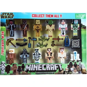 Can Ali Toys Minecraft 23 Parça Aksesuarlı - Yeni Star Wars Serisi