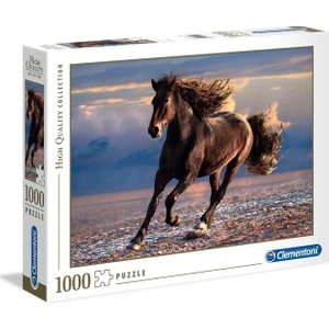 - 1000 Parça High Quality Yetişkin Puzzle - Free Horse