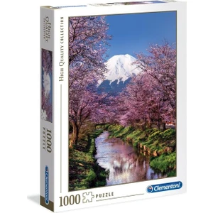 - 1000 Parça High Quality Yetişkin Puzzle - Fuji Mountain
