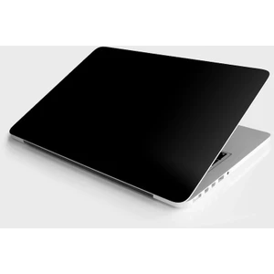Sticker Master Siyah Laptop Sticker Dizüstü Pc 39X27 cm Oto Motor Pc Etiket