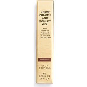 Revolution Pro Kas Jelı 6 ml Vol&sculp Warm Brown