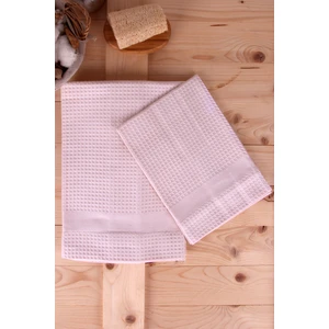 (40X60)&(60X110) 2'li Pike Çok Amaçlı Havlu Seti