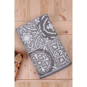 Pamuk Jakarlı 100X150 Banyo Havlusu