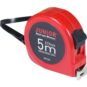Junior 5 m 19 mm Şerit m Kırmızı