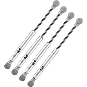 4 Adet Dolap Amortisörü Gazlı Piston Kapak Hidroliği 27 cm 100N