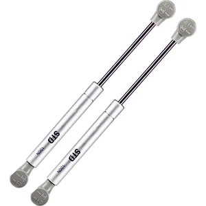 2 Adet Dolap Amortisörü Gazlı Piston Kapak Hidroliği 27 cm 100N