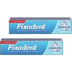 Fıxodent Complate Fresh 47 gr 2'li