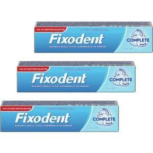 Fıxodent Complate Fresh 47 gr 3'lü