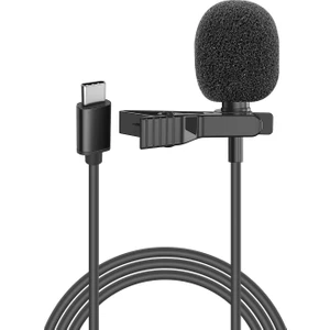 SN-M40 Yaka Mikrofonu - Type-C