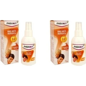 Omega Pharma Paranit Baş Biti Kovucu Sprey 100 ml 2 Adet