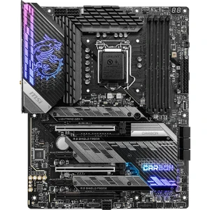 MPG Z590 Gaming Carbon Wifi Soket 1200 DDR4 5333 (OC) PCI-E Gen 4 ,M.2 USB3.2  1x 2.5G LAN  Wi-Fi 6 ATX Anakart