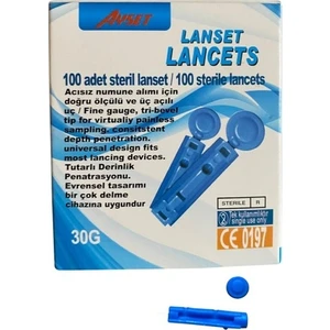Lanset 30 G 100 Adet - 5 Paket