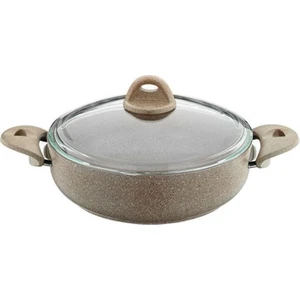 Granit Line 22 Cm Basık Tencere 2,25 Lt Sf8622Gr