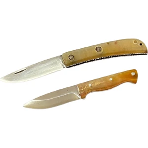 Bıçak Market El Yapımı Kamp Seti Çakı Bıçak