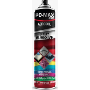Genel Amaçlı Yapıştırıcı Aerosol Sprey 340 gr