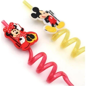 Mickey Mouse Lisanslı Pipet - 1 Paket(2 Adet)